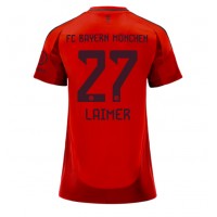 Bayern Munich Konrad Laimer #27 Replica Home Shirt Ladies 2024-25 Short Sleeve